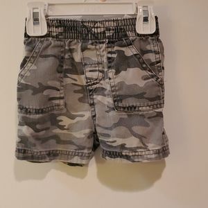 Camo Shorts
